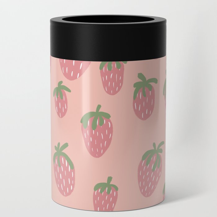 Strawberry Field (Pink) Can Cooler