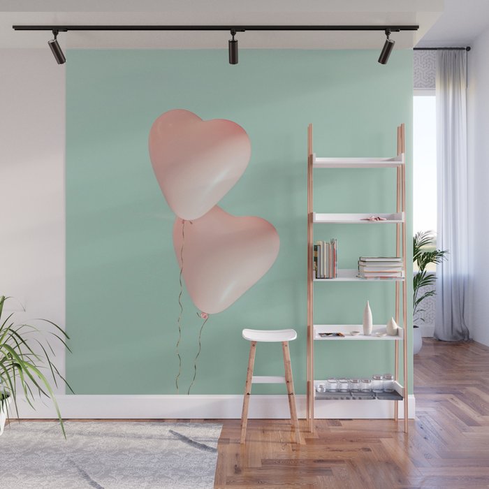 Young Love Wall Mural