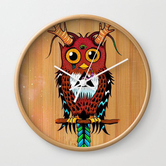 Ever watchful Wall Clock