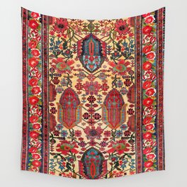 Bakhtiari West Persian Carpet Print Wall Tapestry