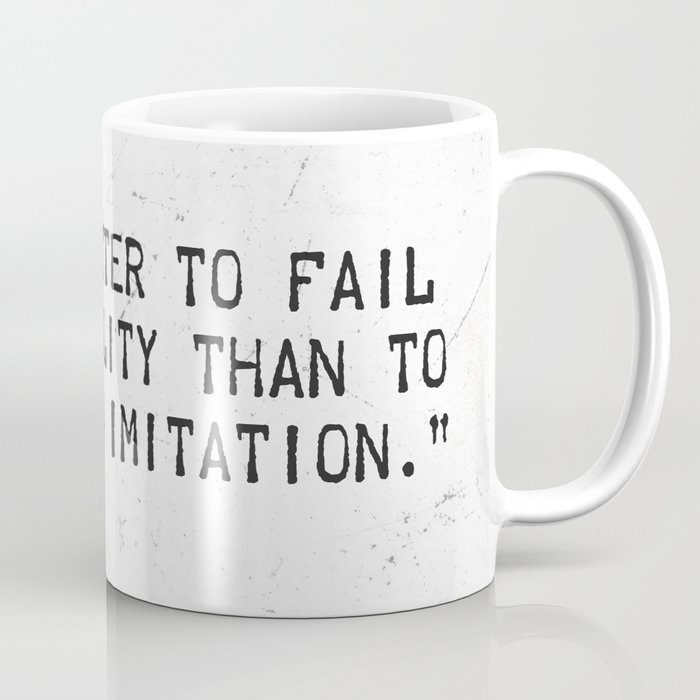 Herman Melville quote 2 Coffee Mug