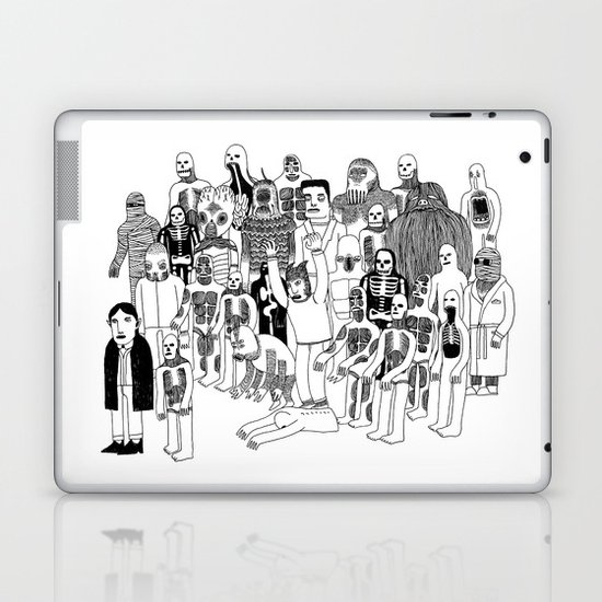 Monster Mash Laptop & iPad Skin