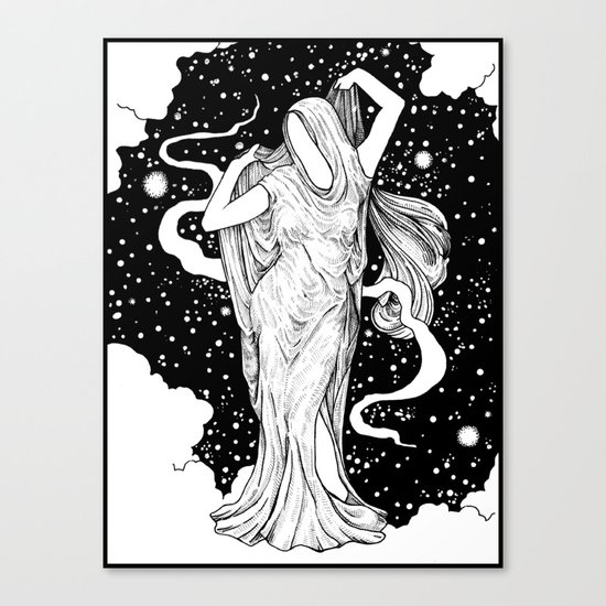 Ghost Canvas Print