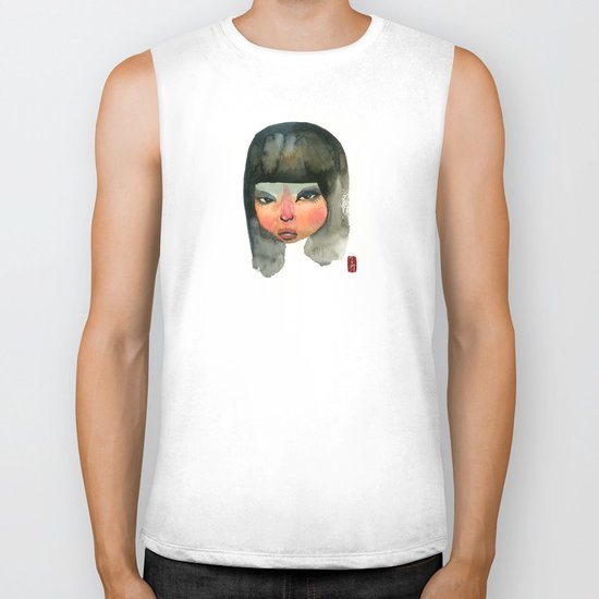 Beauty No.1 Biker Tank