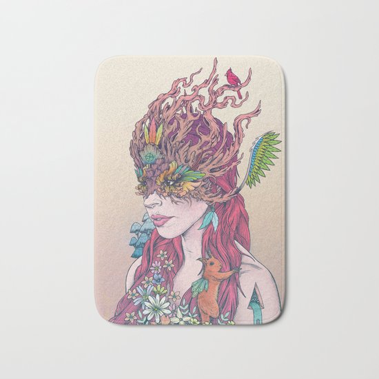 Before All Things Bath Mat