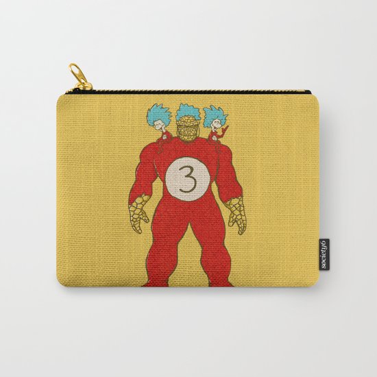 3 Things Carry-All Pouch