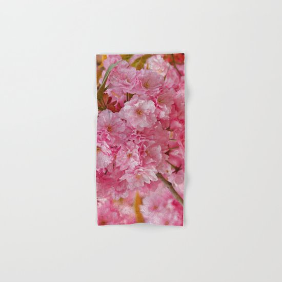 Cherry blossom #4 Hand & Bath Towel