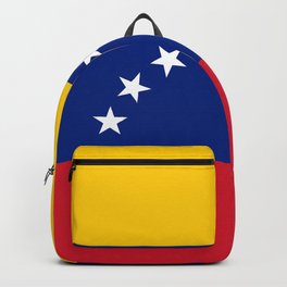 Venezuela Flag Backpack | Graphicdesign, Sevenstars, Blue, Texture, Stars, Venezuelan, Venezuelanflag, Travel, Digital, Sevenstarsflag 