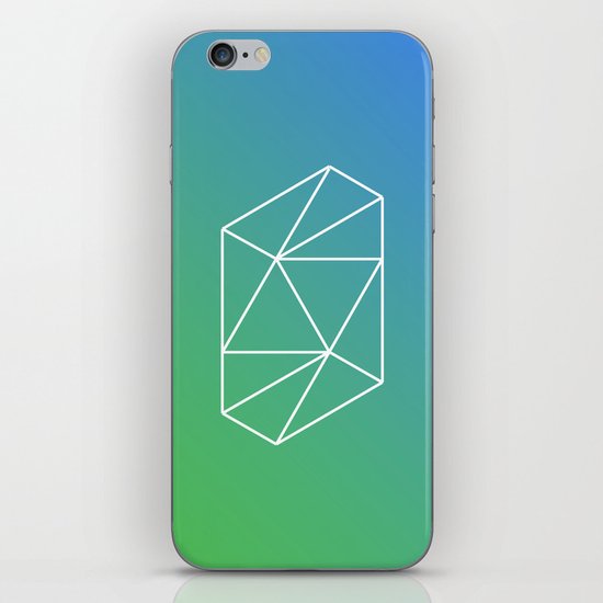 Geometry iPhone & iPod Skin