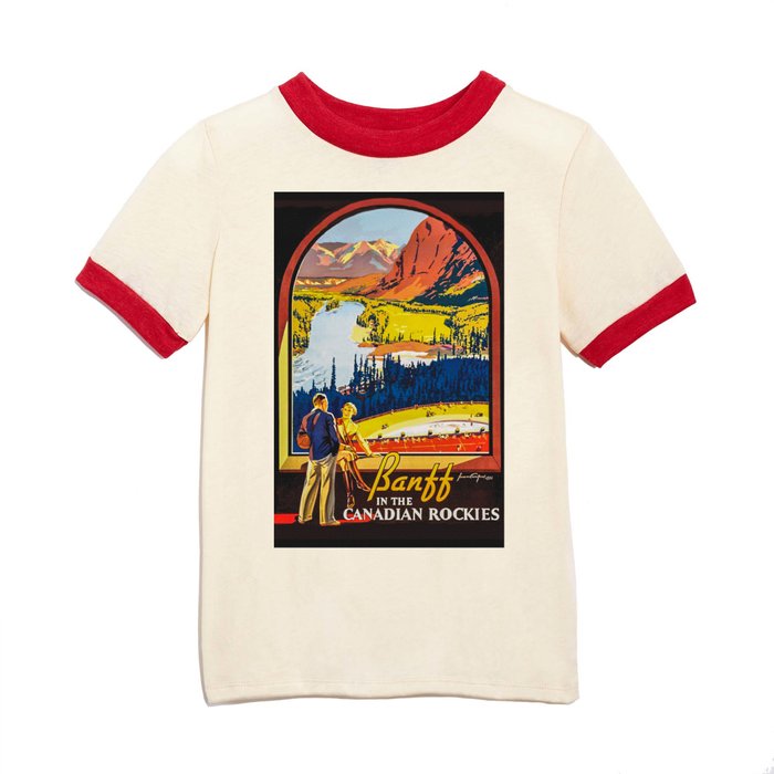 banff national park shirt