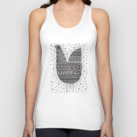 BIRD Unisex Tank Top