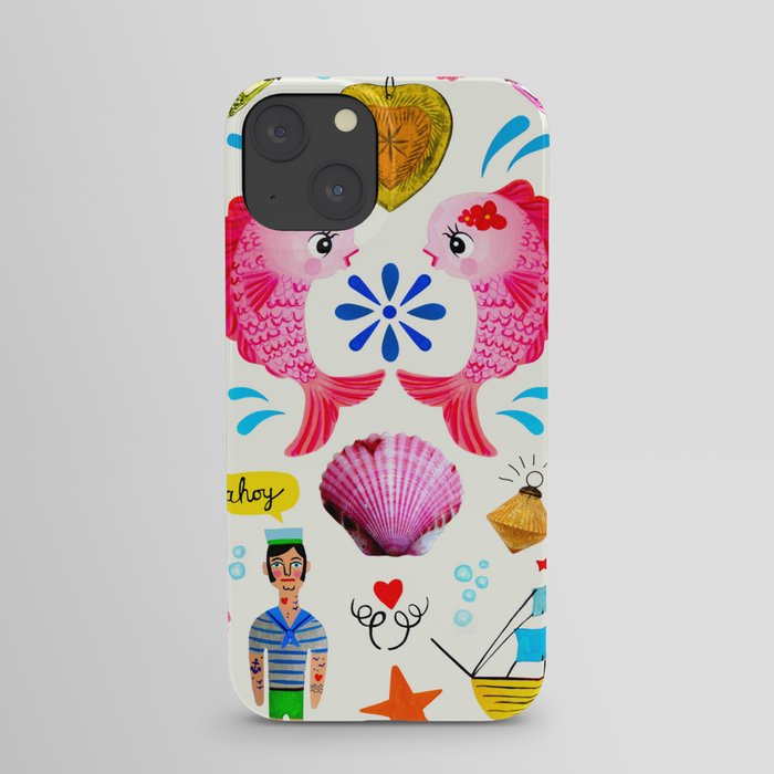 Kitsch Ocean iPhone Case