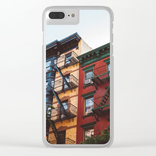 Soho XIV Clear iPhone Case