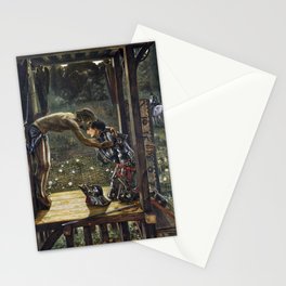 The Merciful Knight Stationery Card
