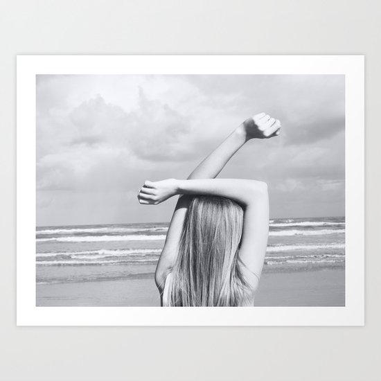 infinite. Art Print