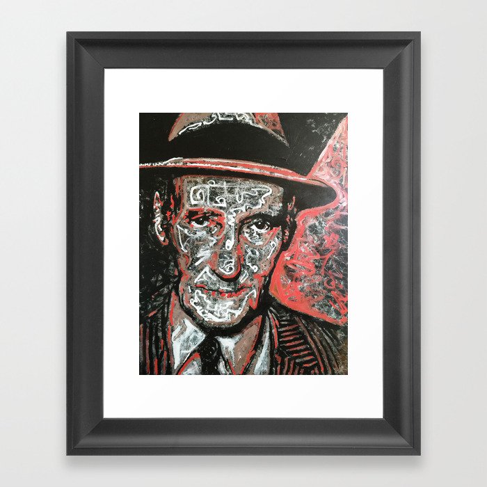 William Burroughs  Framed Art Print