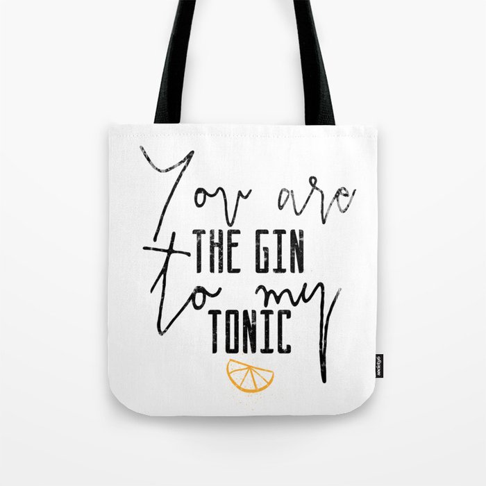 Gin tote bag outlet