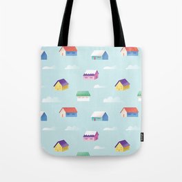 Living in the air Tote Bag
