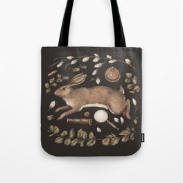 Rabbit's Garden Collection Tote Bag