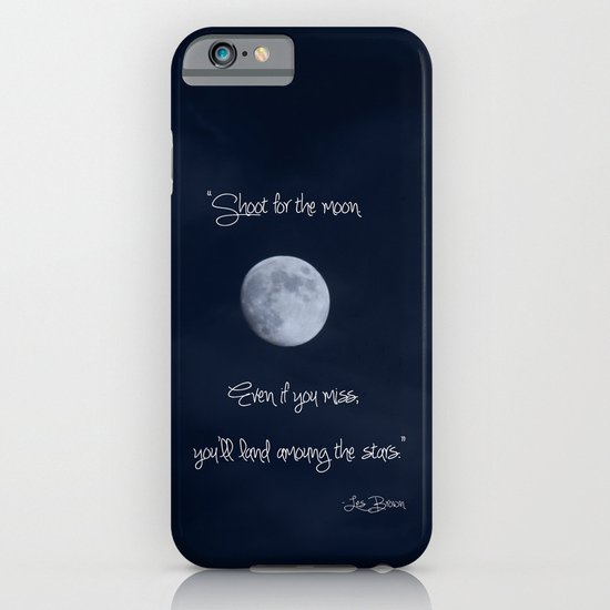 Shoot for the Moon iPhone & iPod Case