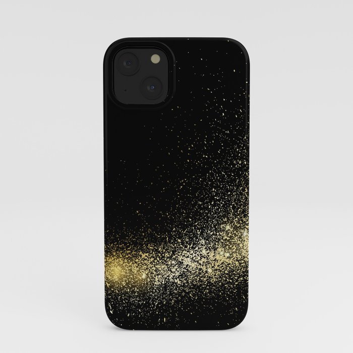 Playing in black iPhone Case