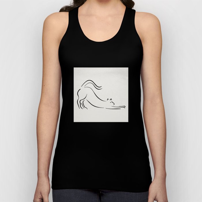 Picasso - The Cat Tank Top