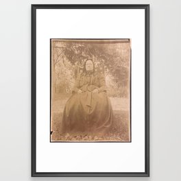 Tough Mother Framed Art Print