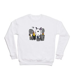 Bunny Monster Crewneck Sweatshirt