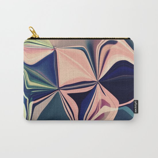 VIVID - Summer City Style #Abstract #Pastel #1 Carry-All Pouch