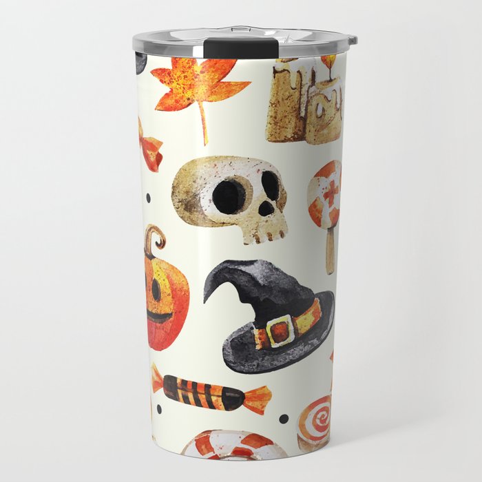 halloween Travel Mug