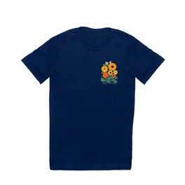 Sunflower and Bee T Shirt