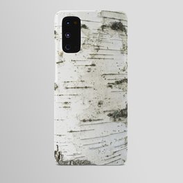 Birch bark pattern Android Case