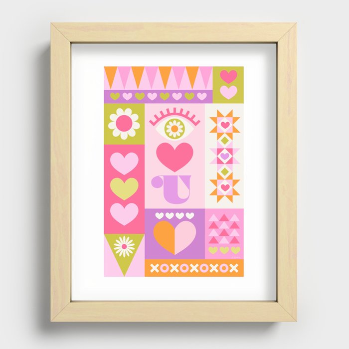 Recessed Framed Print