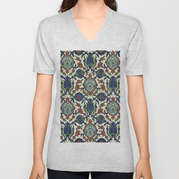 La Decoration Arabe, no. 48 V Neck T Shirt