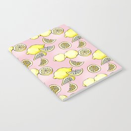 Pink Lemonade Notebook