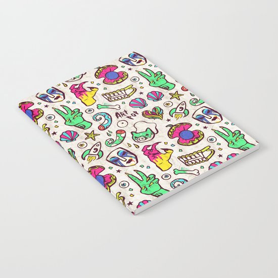 Rocket Number 9 Notebook