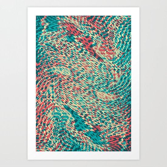 DIZZ Art Print
