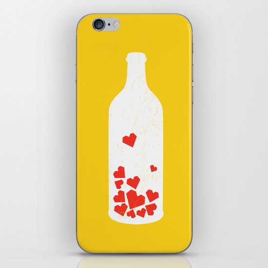 Message in a bottle iPhone & iPod Skin