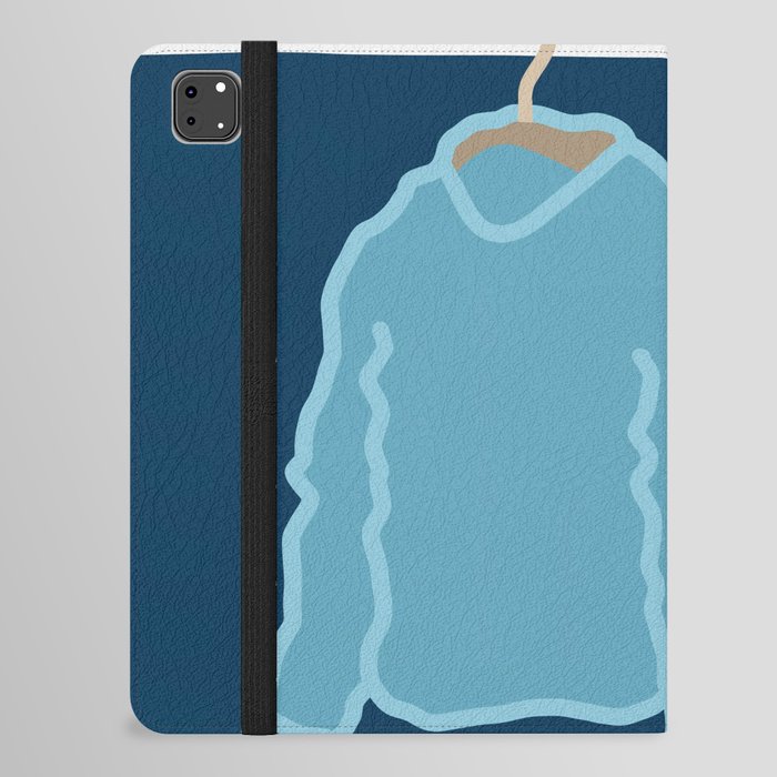 Hang clothes 2 iPad Folio Case