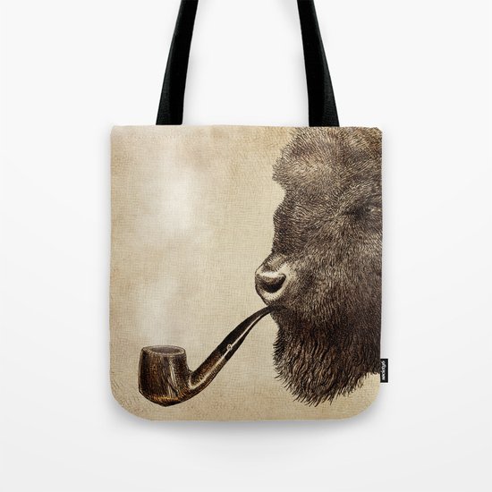 Big Smoke Tote Bag