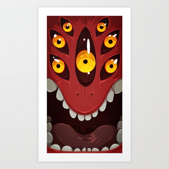 Chai Art Print