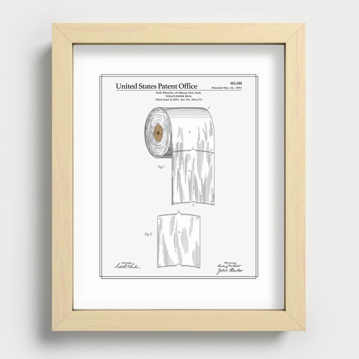 Recessed Framed Print