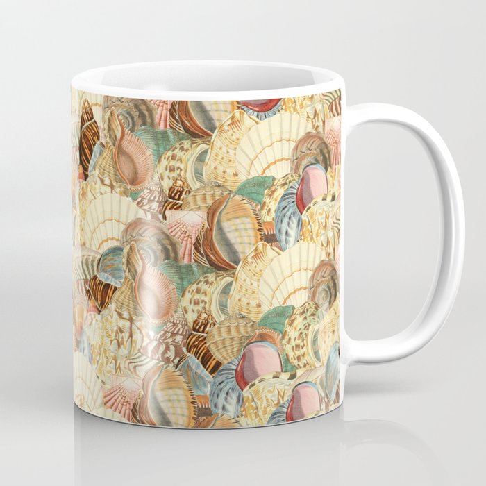 Sea shells pattern 2 Coffee Mug