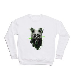 Classy Panda Crewneck Sweatshirt