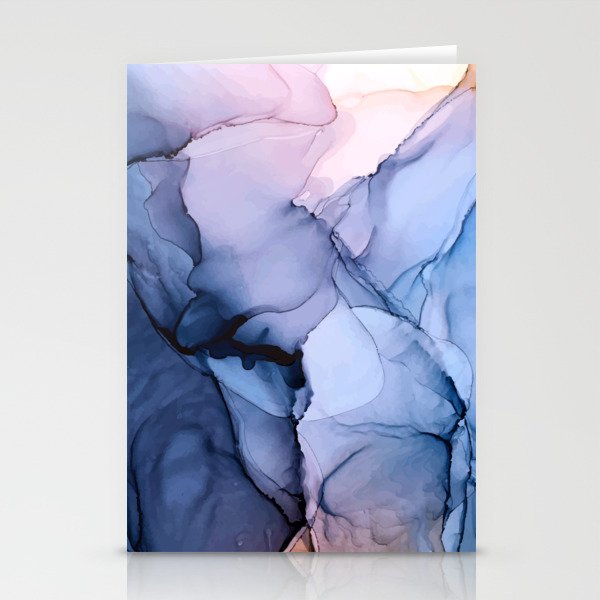 Captivating 1 Alcohol Ink Painting Stationery Cards By