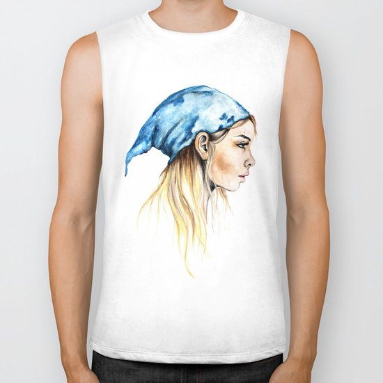 Alexandra Biker Tank