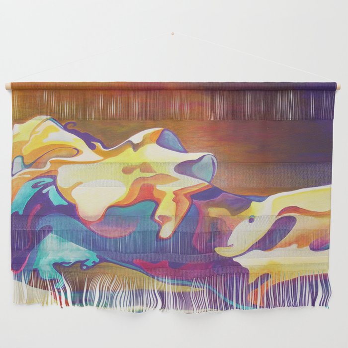 Thermal wall hanging online