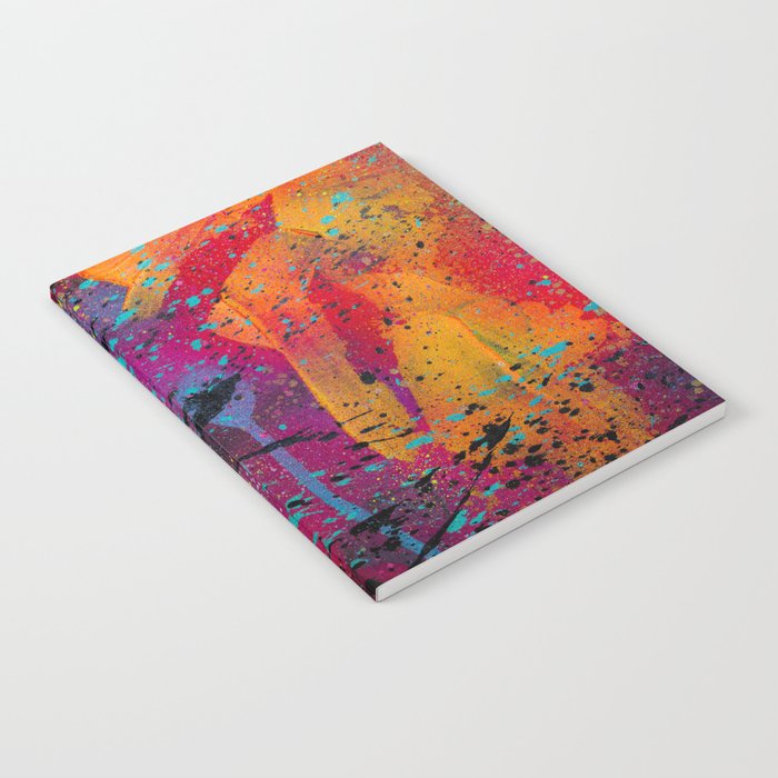 Abstrait 4 Notebook