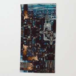 Bits And Pieces Beach Towel