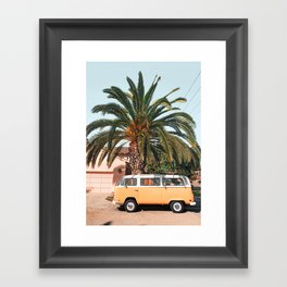 San Diego Framed Art Print